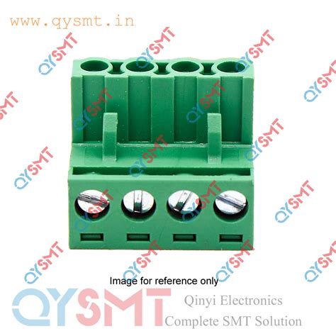 2EDGK-4P Female 4-Pin Terminal Block Connector – QYSMT