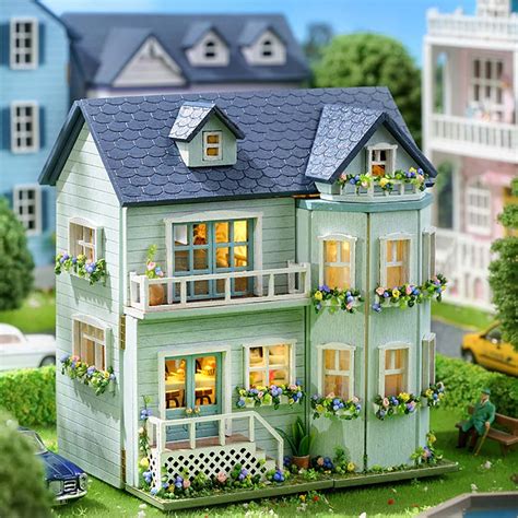 Romantic Castle DIY Miniature House Kit – Fifijoy
