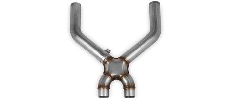 X-Pipe vs H-Pipe Exhaust: Which is Better? - Holley Motor Life