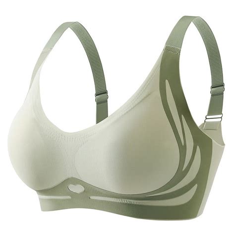 Big Sale! Women's Wireless Support Bra Anti Sagging Comfort Seamless T ...