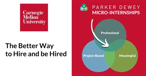 Carnegie Mellon University Students | Join Parker Dewey for Flexible ...