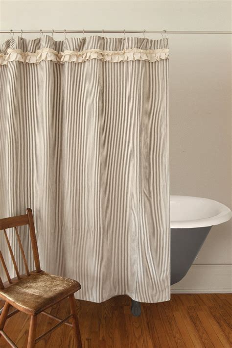 Modern Farmhouse Long Shower Curtain at James Aviles blog