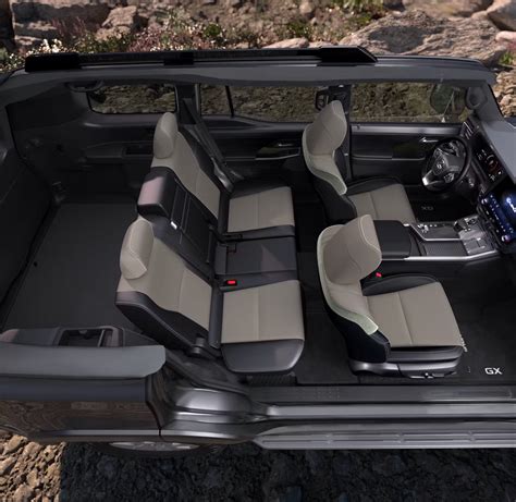 2024 Lexus GX 550 Overtrail SUV is overland-ready