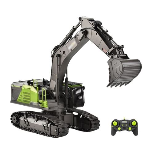 Buy Remote Control Excavator Toy 22 Channel Upgrade Full Functional ...