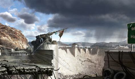 Download wallpaper flag, gun, Fallout, New.Vegas, section games in ...