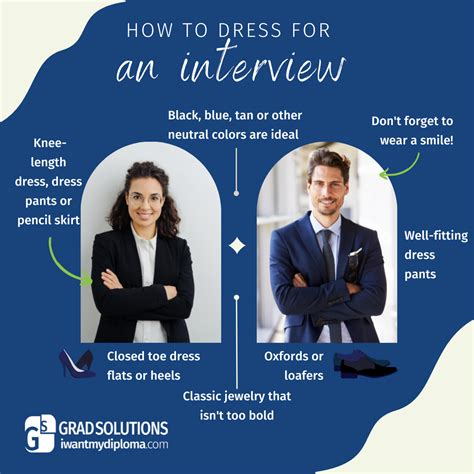 How to Dress for Success and Interview with Confidence — My Student HUB ...