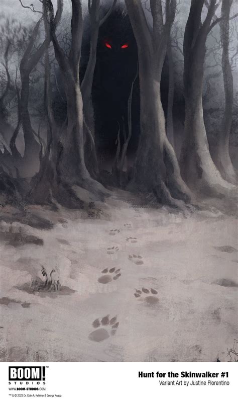 HUNT FOR THE SKINWALKER Announcement - BOOM! Studios