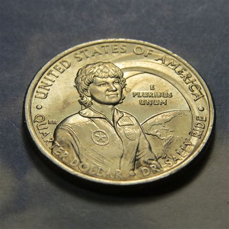 2022-P ERROR QUARTER ~ Dr. SALLY RIDE "GHOST COMET" ERROR A - For Sale ...