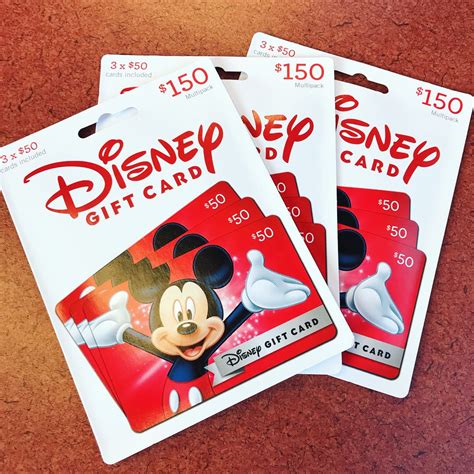 Discount Disney Gift Cards: The BEST Deals & Where To Get Them! - The ...