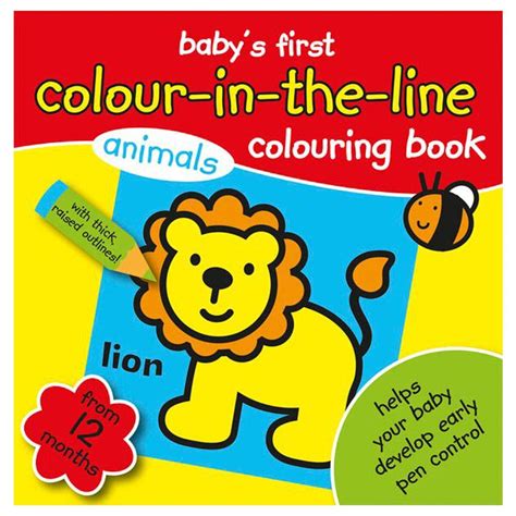 Buy My Colouring Book Baby's First Colouring Book Colour in the line ...