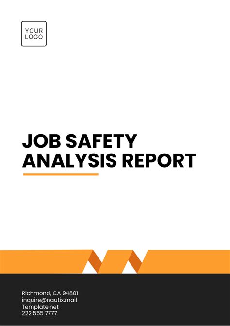 Safety Analysis Report Template - Ablebionics