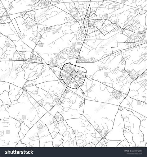 Area Map Hasselt Belgium White Background Stock Illustration 2210842057 | Shutterstock
