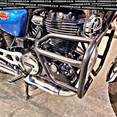 Hyperrider Honda Higness CB350 Crash Guard Type 2 (HRHNS001S)– Moto Central