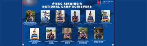 NCC AIR WING - Ramaiah College of Arts, Science and Commerce