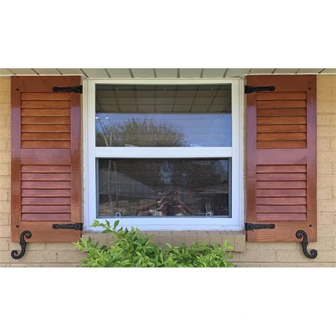 Outside Wood Shutters