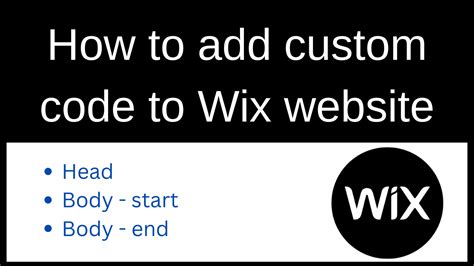 Image result for Import HTML Code to Wix