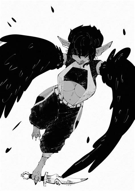 Harpy Girl :: Harpy girl :: Monster Girl :: miregeist :: Monster Girl ...