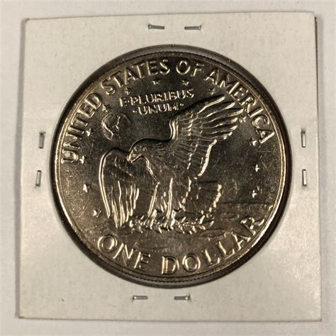 1977 Eisenhower Dollar Coin *High Grade | Property Room
