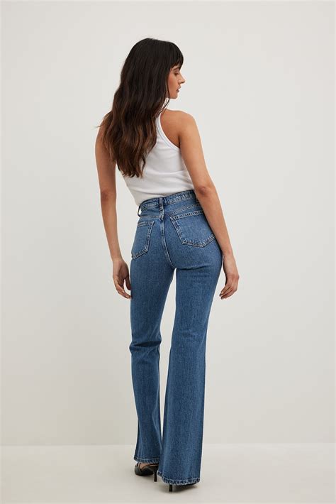 High Rise Denim Jeans
