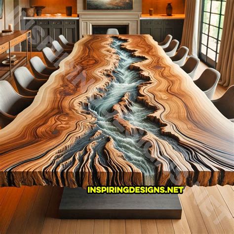 River Table Epoxy Ideas