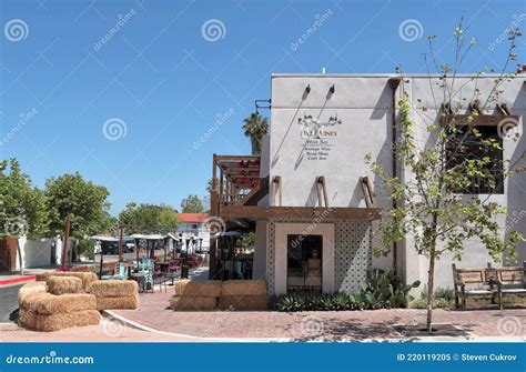 SAN JUAN CAPISTRANO, CALIFORNIA - 27 MAY 2021: Five Vines Wine Bar on ...