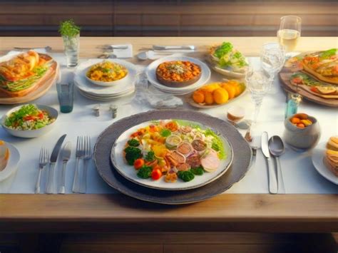 Food Table 的图像结果