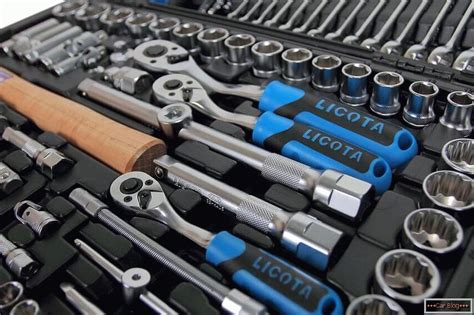 FLEX head 7pc sae standard Ratchet Wrench Automotive Tool Set Home Shop ...
