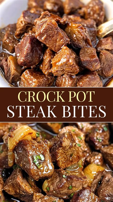 Savory Crock Pot Steak Bites: Easy and Delicious Recipe – Simply Yummy Eats
