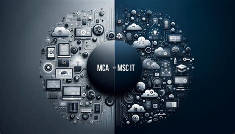 MCA vs MSc IT: Choosing the Best Postgraduate Course for a Lucrative IT ...