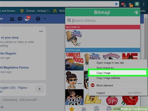 Image result for Tutorial Bitmoji