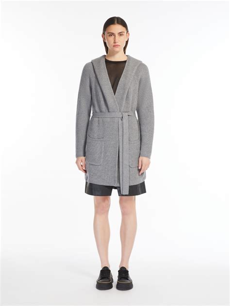 Light grey wool coat | Max Mara