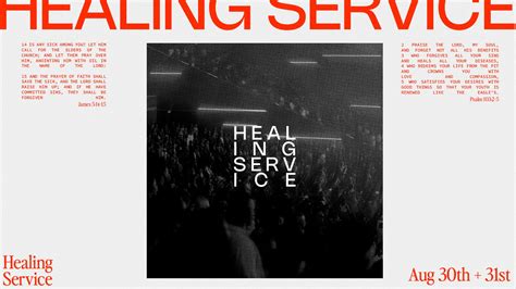 HEALING SERVICE — REVELATION CHURCH LA