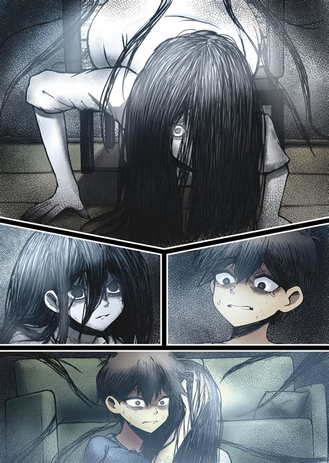 mari, hero, yamamura sadako, and hero (omori and 1 more) drawn by ...