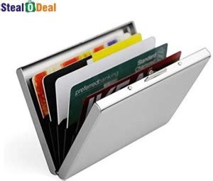 Flipkart.com | StealODeal Stainless Steel Front Pocket Business Credit ...