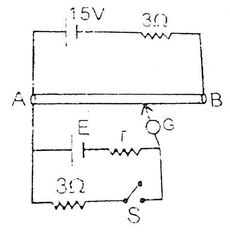 A wire AB (of length 1m, area of cross section `pi m^(2)`) is used in ...