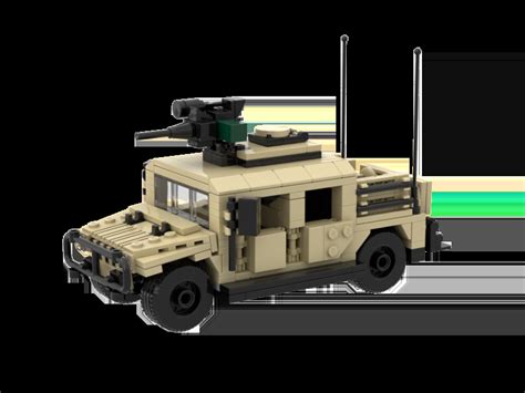 Image result for LEGO Humvee Instructions Simple