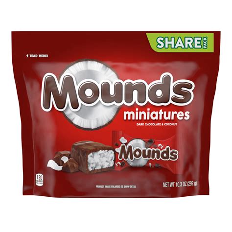 Almond Joy And Mounds Candy Bar