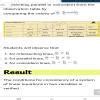 To verify the condition for consistency and inconsistency by graphical ...