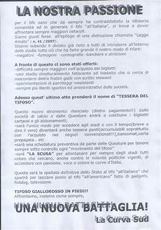 testi cori napoli comunicato curva sud roma testi cori napoli comunicato curva sud roma