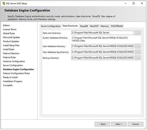 Image result for SQL Server Specifications