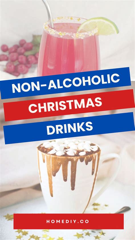 15 Best Non-Alcoholic Christmas Eve Drinks - Home DIY