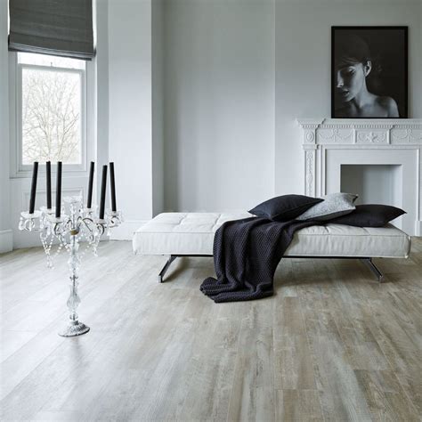 White LVT Flooring | Modern & Easy-to-Clean | Luxury Vinyl