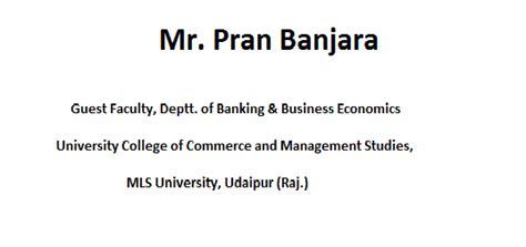 Social and Economic Status of Gawariya (Banjara) Community in Mewar ...