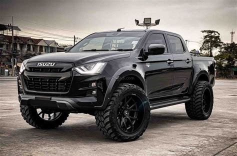 This Modified Isuzu D-Max V-Cross is the Pickup Truck of Your Dreams ...