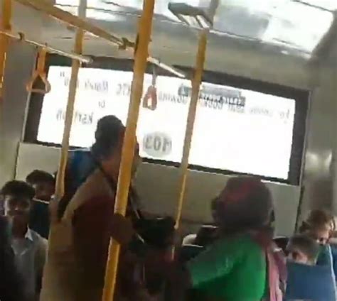 Conductor slaps old woman in K'taka bus, video goes viral [details ...