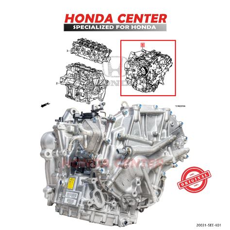 Jual Gear Box Transmisi Cvt Komplit Mobil Honda Mobilio Brv Hrv Jazz Gk5 City Gm6 | Shopee Indonesia