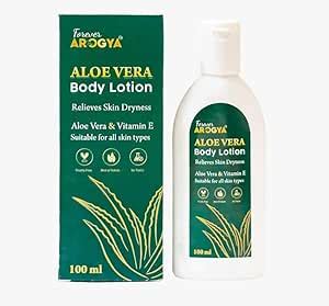 Buy Forever Arogya Aloe Vera Body Lotion for Hydration - All Skin Type ...