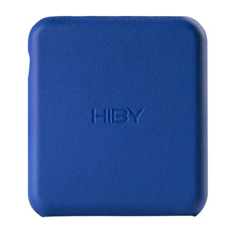 HiBy R2 II (Gen 2) Leather Case