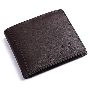 Buy URBAN LEATHER Logan Wallet for Men – RFID-Blocking Leather Wallet ...