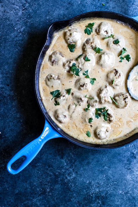 Turkey Swedish Meatballs | Recipe Cart